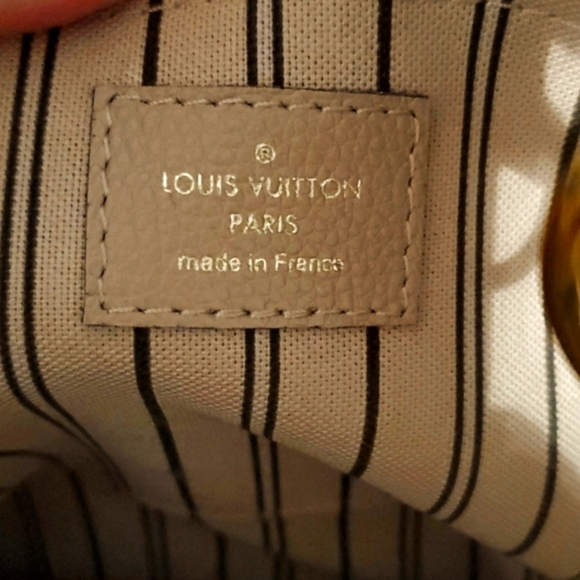 🇲🇫LOUIS VUITTON Montaigne Empreinte MM Leather Satchel Bag🤎🤎🤎🤎 - Picture 15 of 16